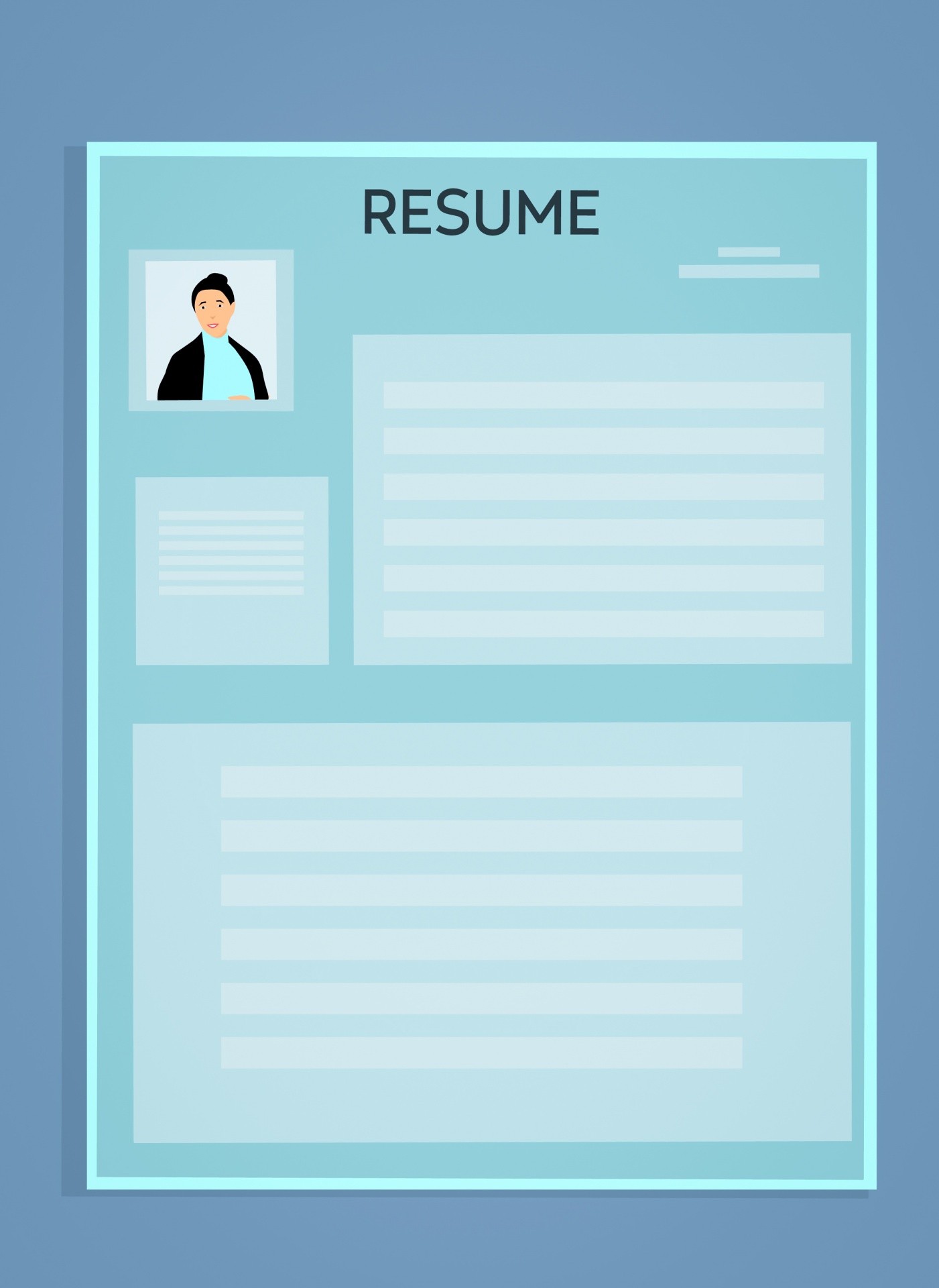 Image of Quelle différence entre un CV et une lettre de motivation ?